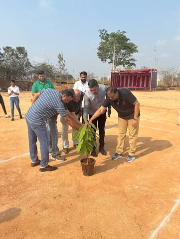 MYRA School of Business Mysore MSB - Cricket Tournament photo 3